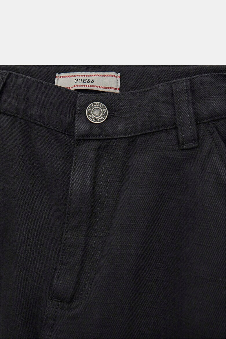 GUESS KIDS Дънки с широк крачол - Pepit.bg