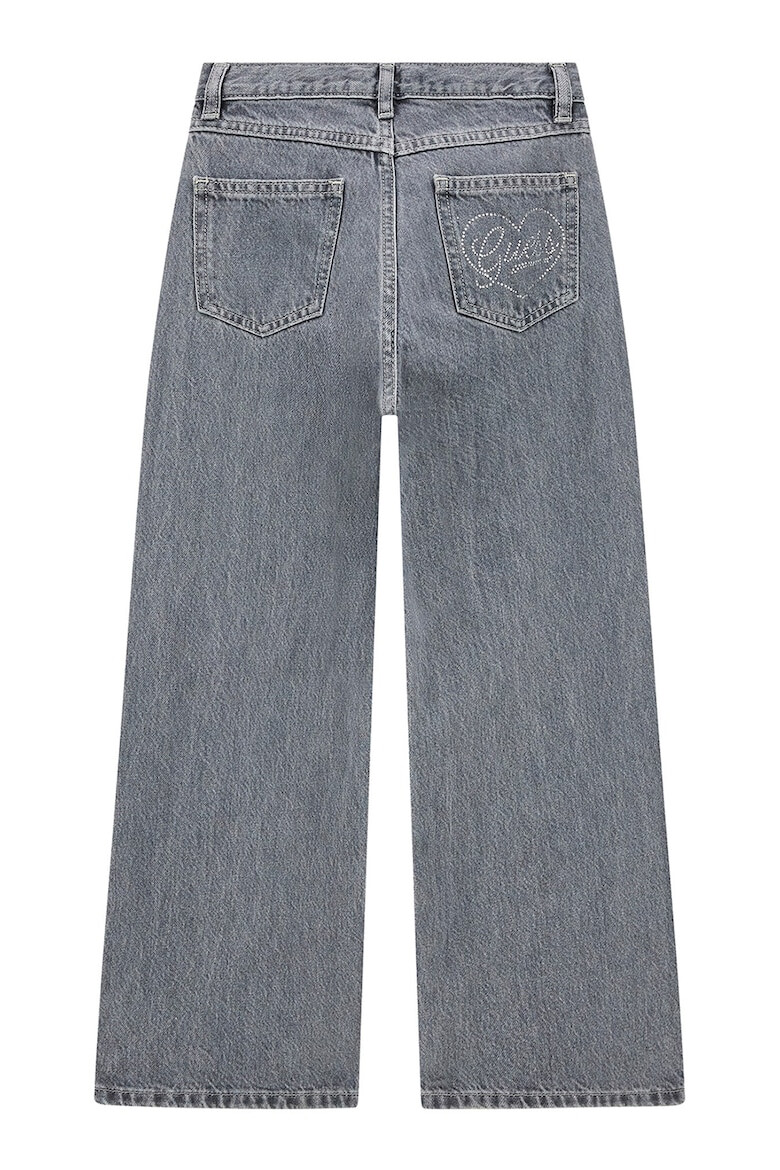 GUESS KIDS Дънки с широк крачол - Pepit.bg
