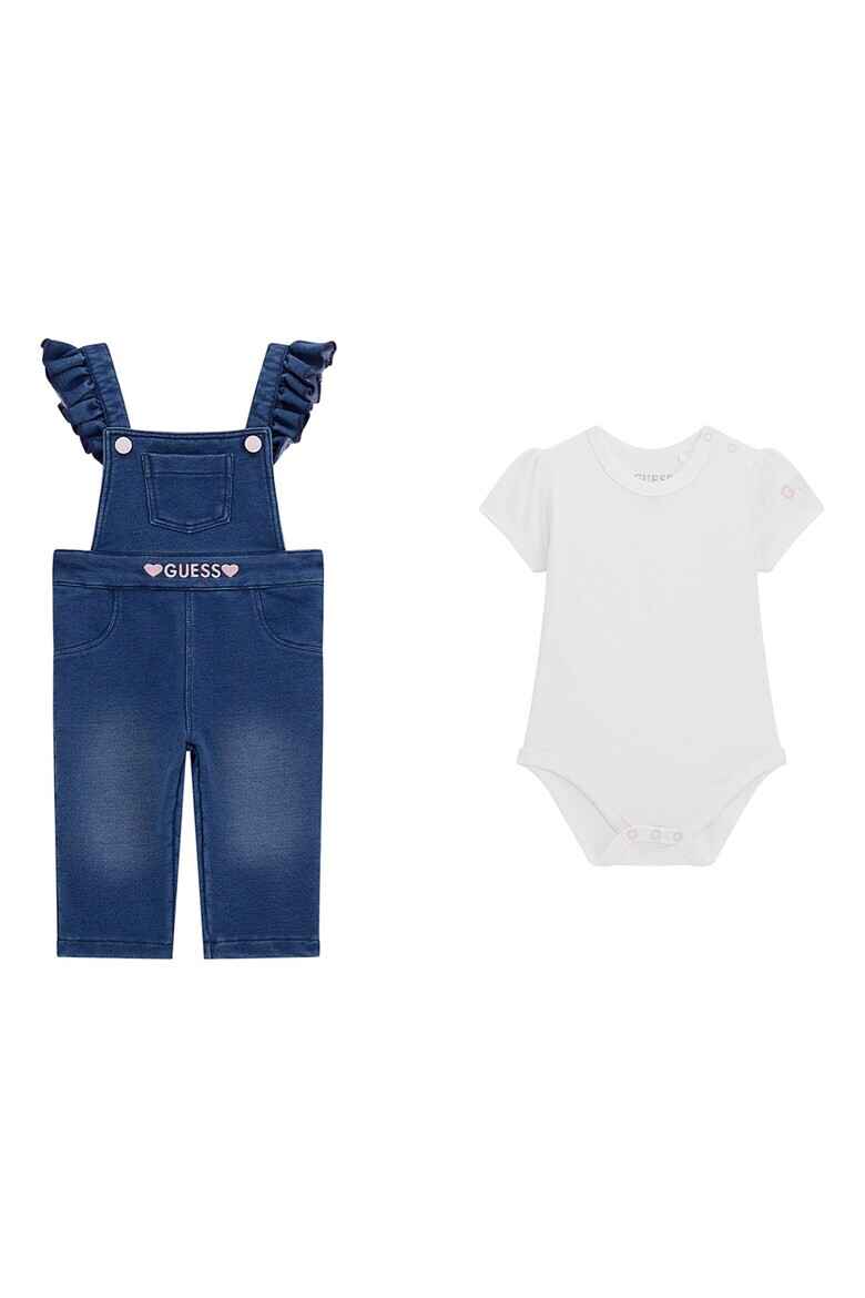 GUESS KIDS Дънков сукман и боди - Pepit.bg