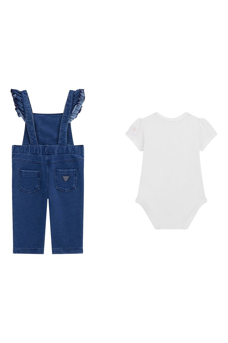GUESS KIDS Дънков сукман и боди - Pepit.bg