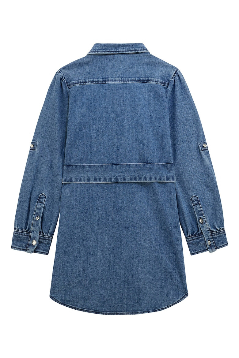 GUESS KIDS Дънкова рокля с колан - Pepit.bg