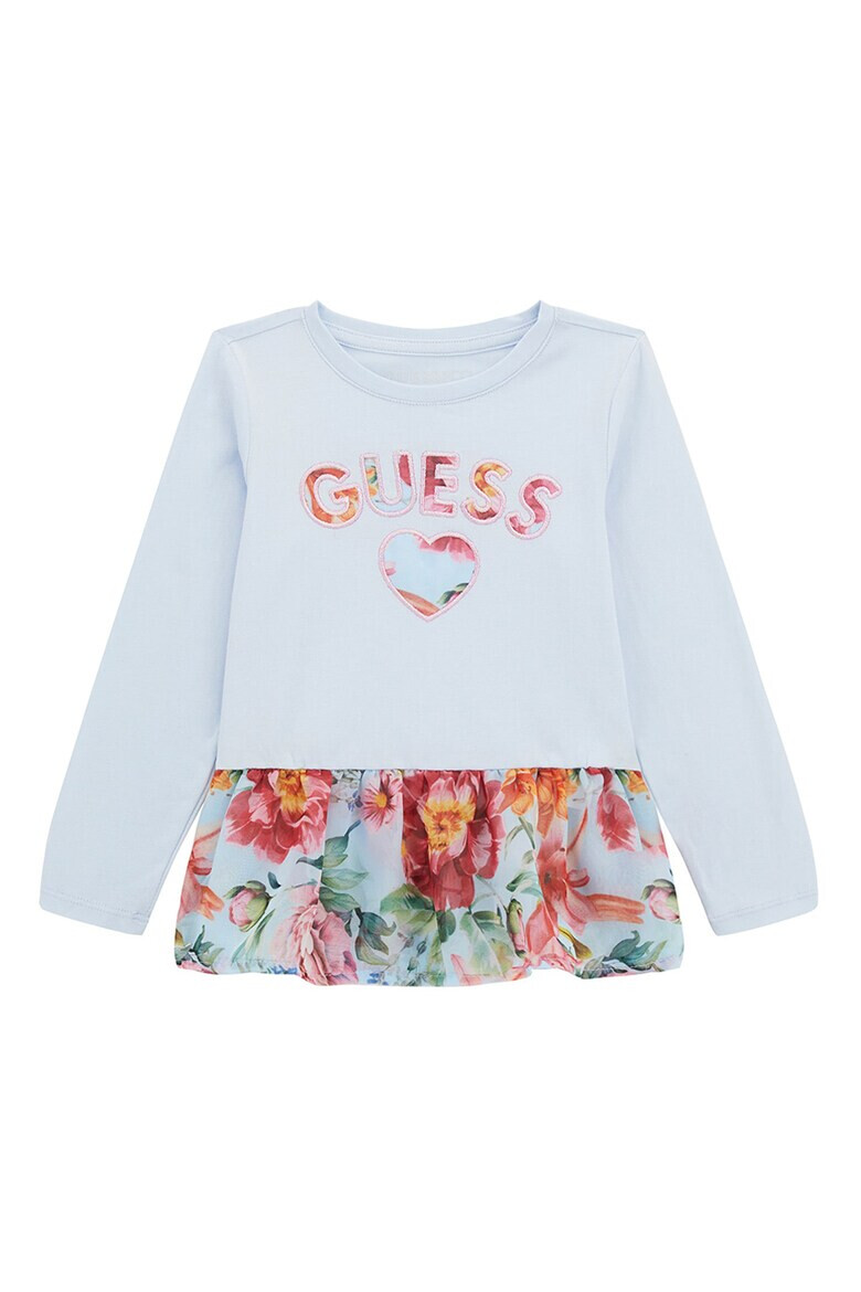 GUESS KIDS Флорална блуза - Pepit.bg