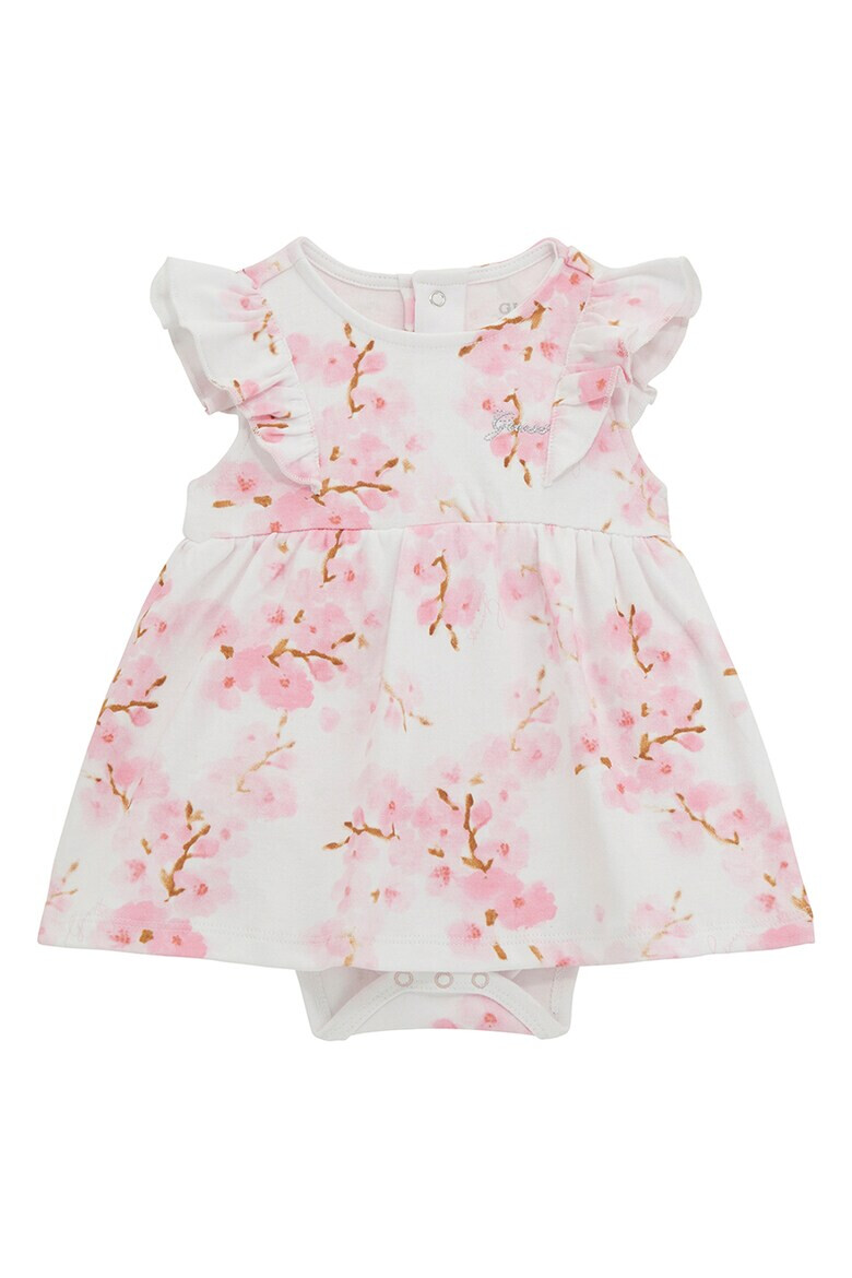 GUESS KIDS Флорално боди - Pepit.bg