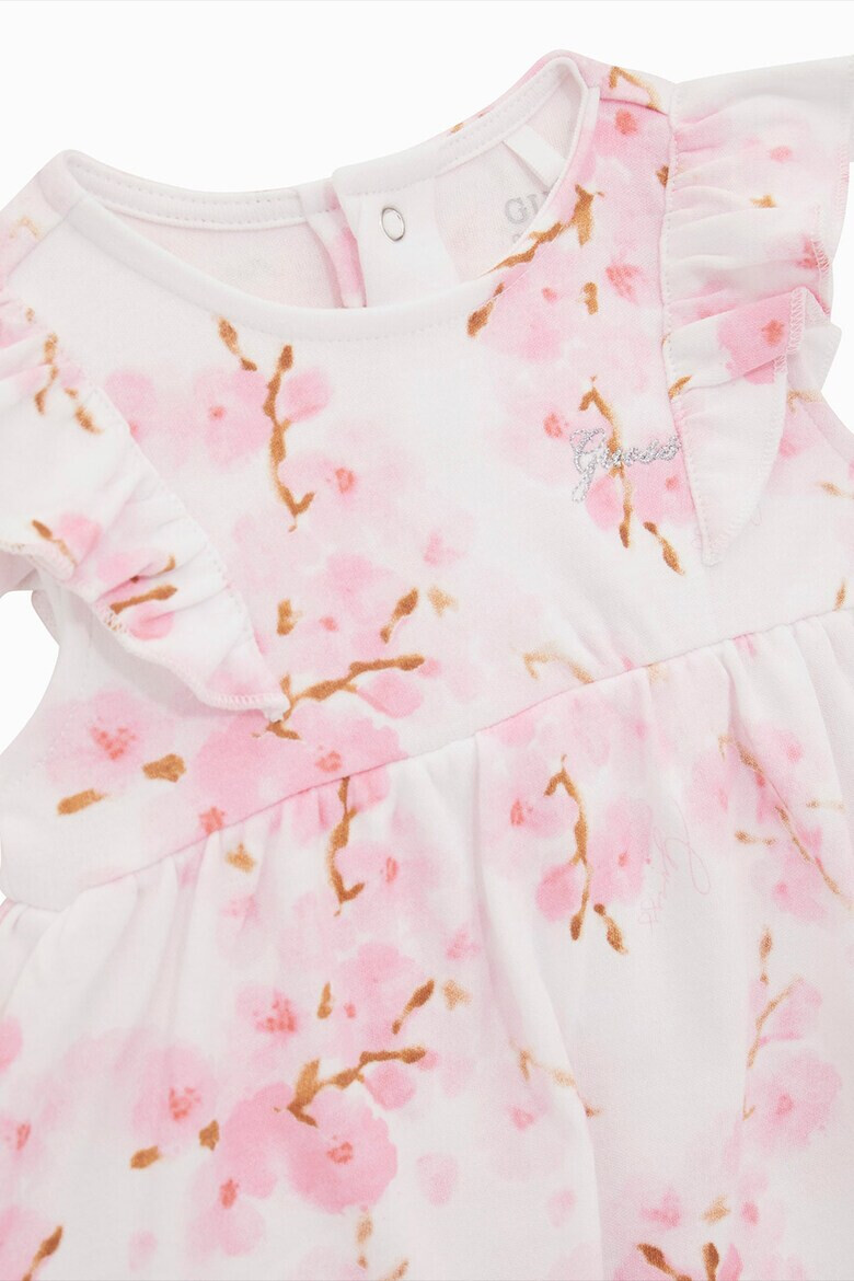 GUESS KIDS Флорално боди - Pepit.bg