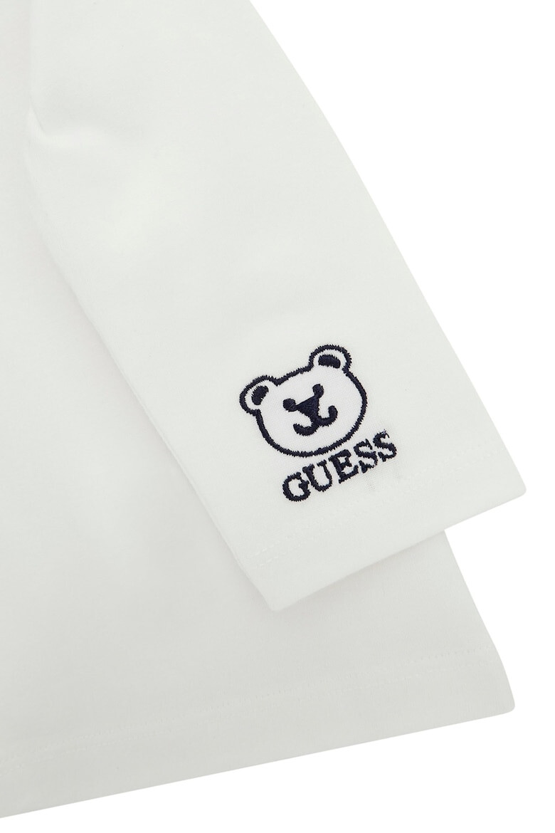 GUESS KIDS Гащеризон и блуза с дизайн на мече - Pepit.bg