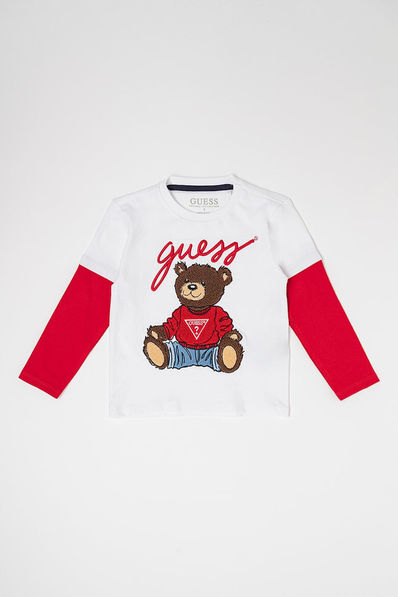 GUESS KIDS GUESS Блуза с дизайн 2в1 - Pepit.bg