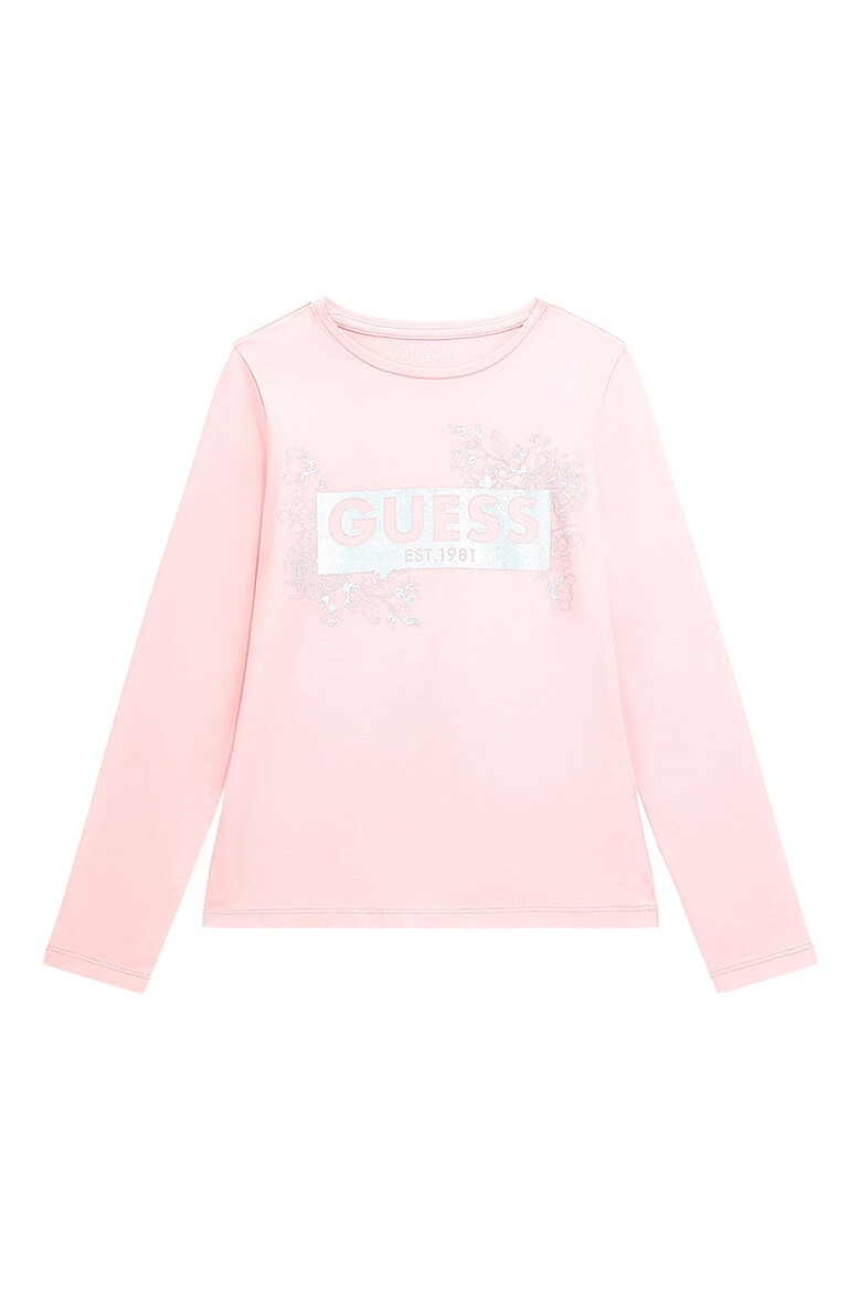 GUESS KIDS Блуза с лого - Pepit.bg
