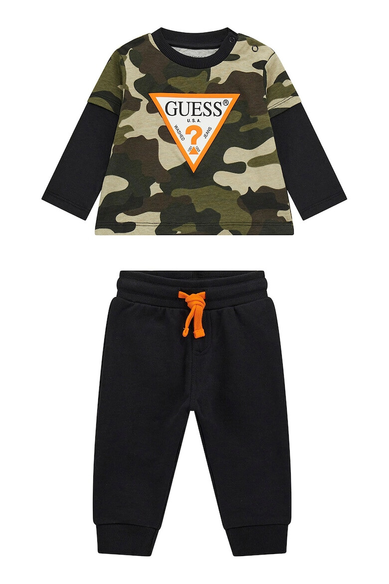 GUESS KIDS GUESS Блуза с принт и спортен панталон - Pepit.bg