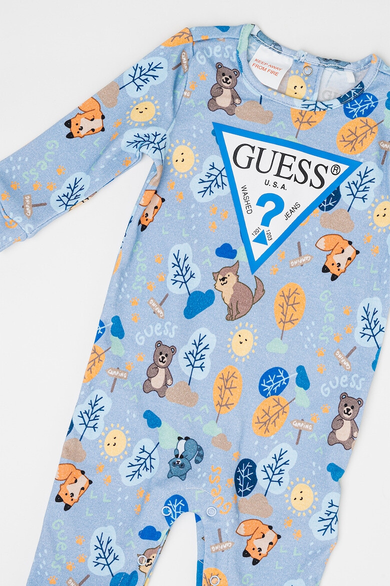 GUESS KIDS GUESS гащеризон тип ританки с принт - Pepit.bg