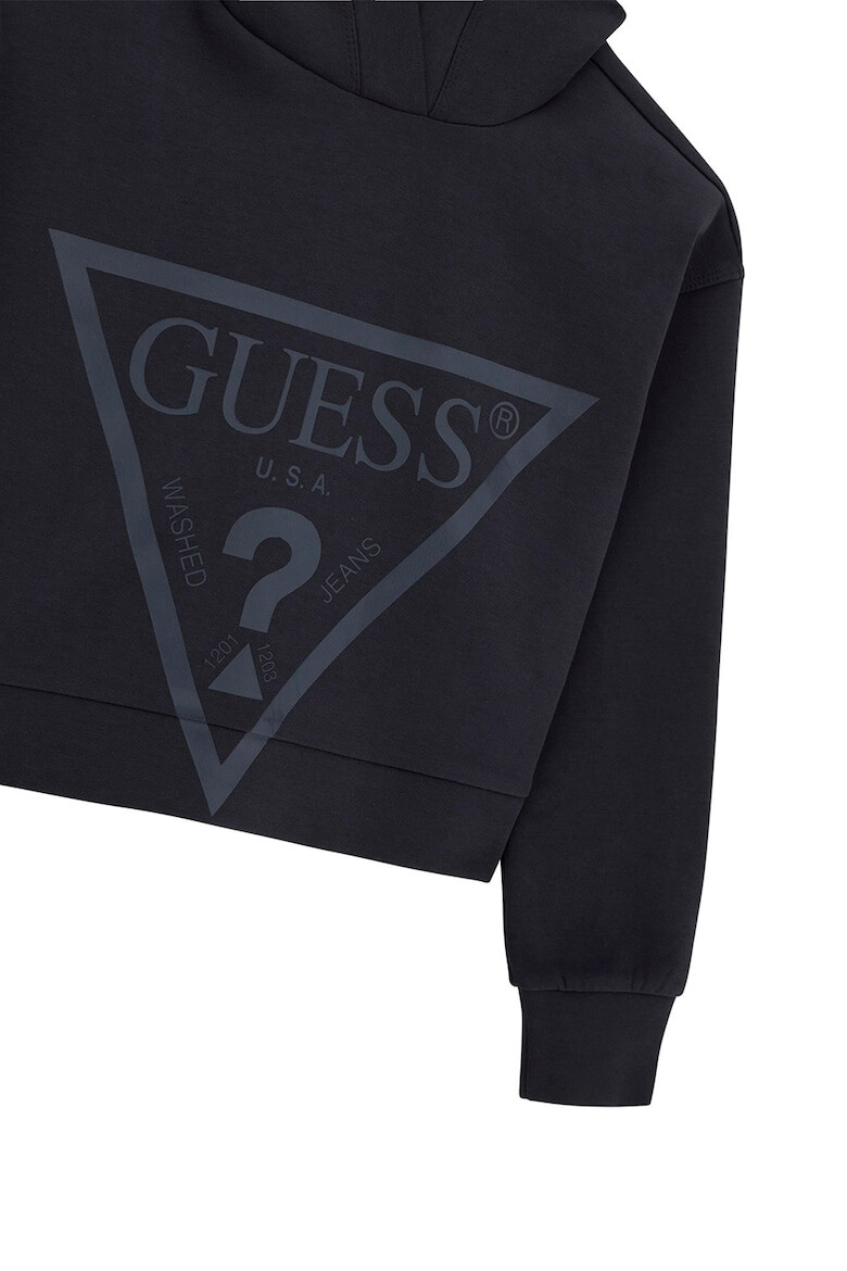 GUESS KIDS GUESS Худи с памук с лого - Pepit.bg