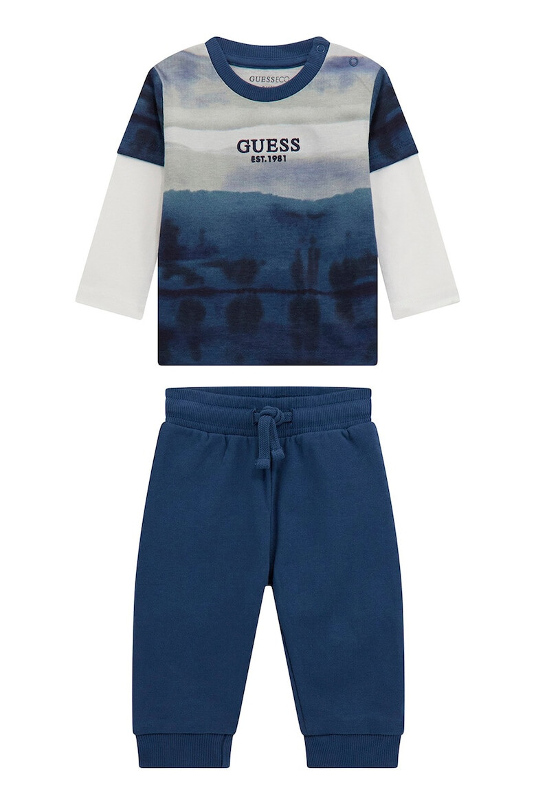 GUESS KIDS GUESS Памучен комплект - 2 части - Pepit.bg