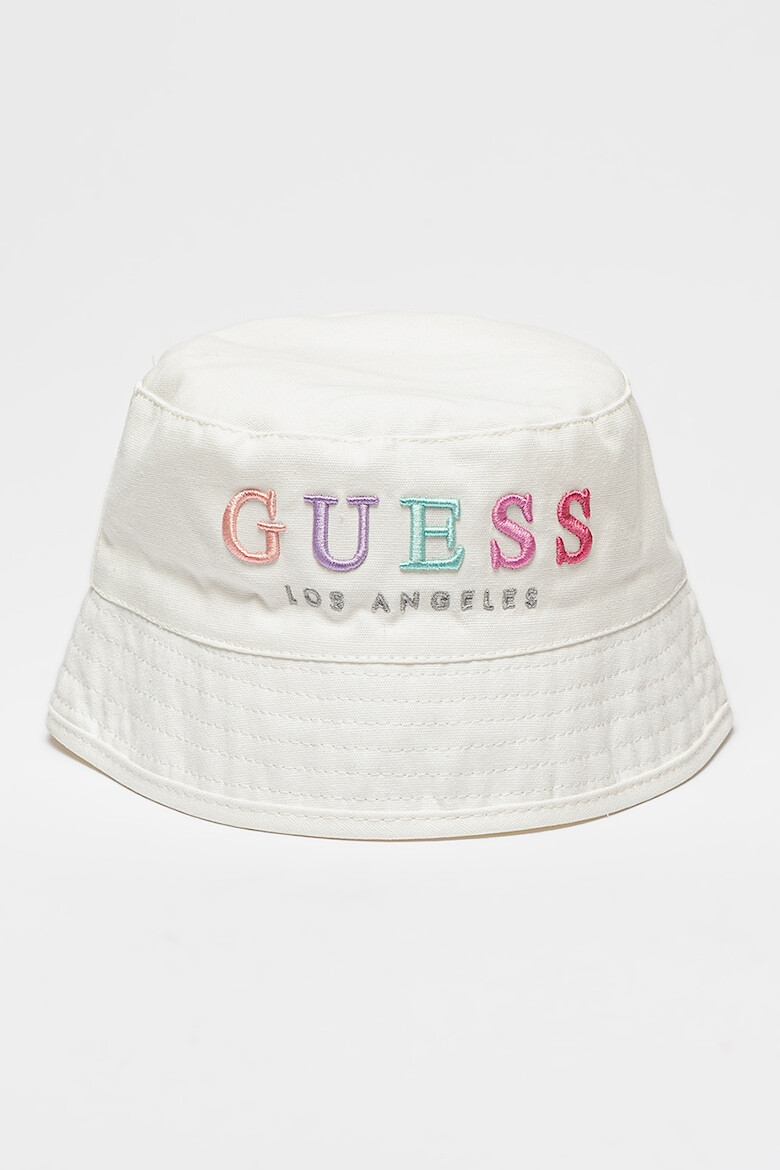 GUESS KIDS GUESS Памучна шапка - Pepit.bg