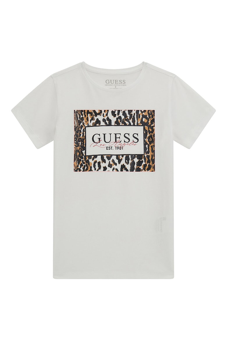 GUESS KIDS Тениска с овално деколте - Pepit.bg