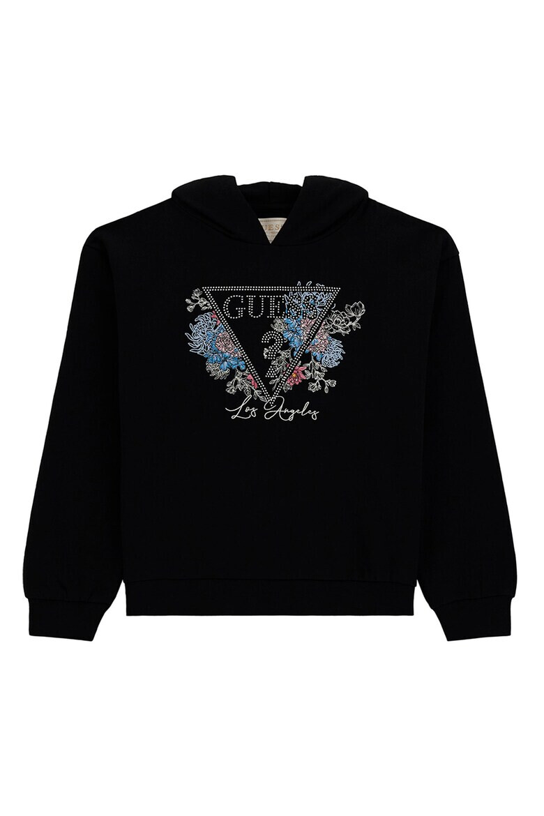GUESS KIDS Худи с бродерии - Pepit.bg