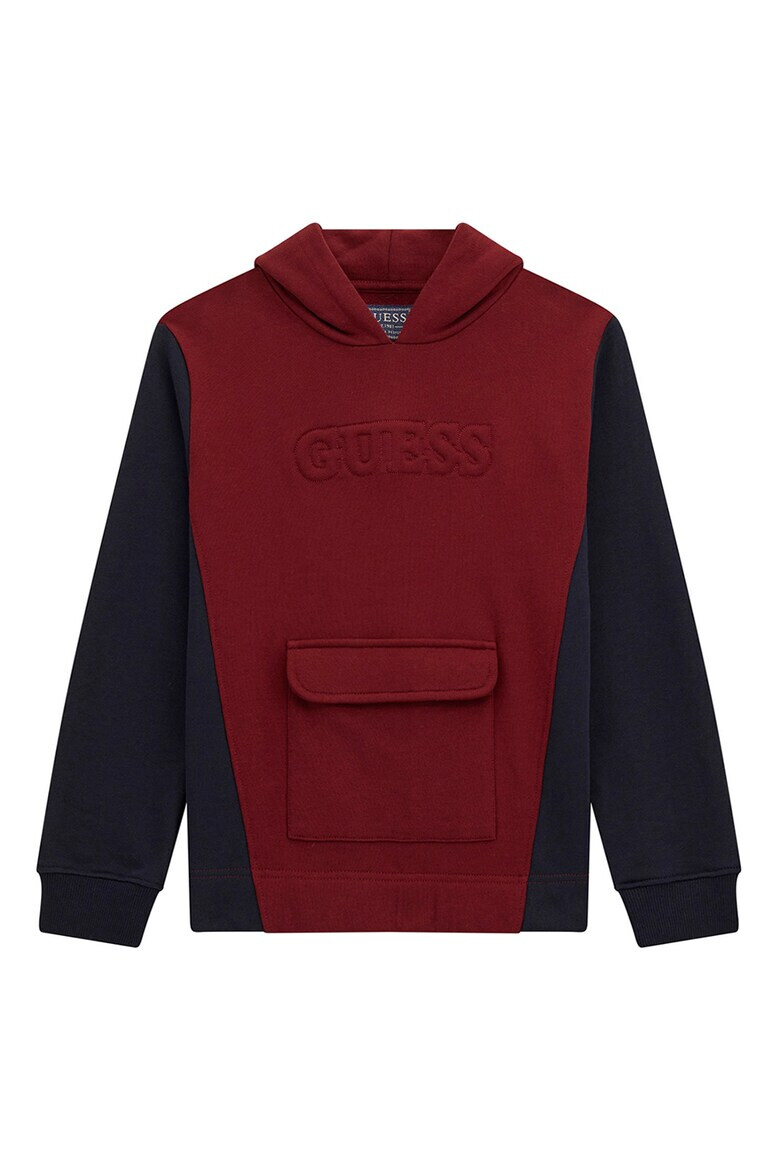 GUESS KIDS Худи с джоб с капаче - Pepit.bg
