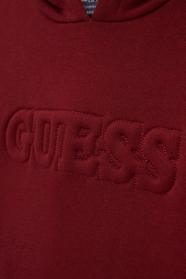 GUESS KIDS Худи с джоб с капаче - Pepit.bg