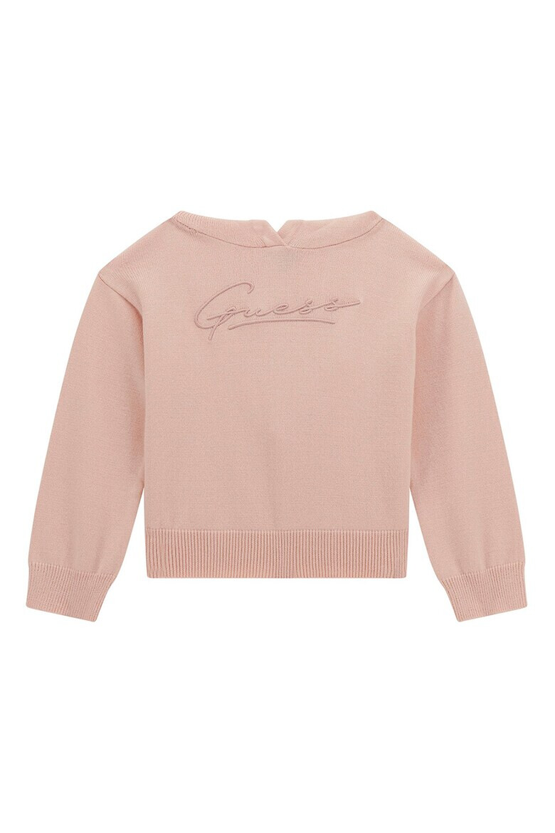 GUESS KIDS Худи с рипсени краища - Pepit.bg