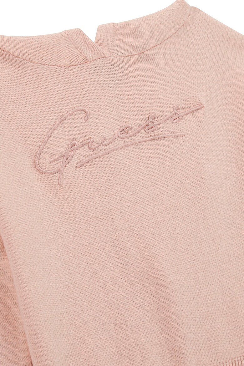 GUESS KIDS Худи с рипсени краища - Pepit.bg