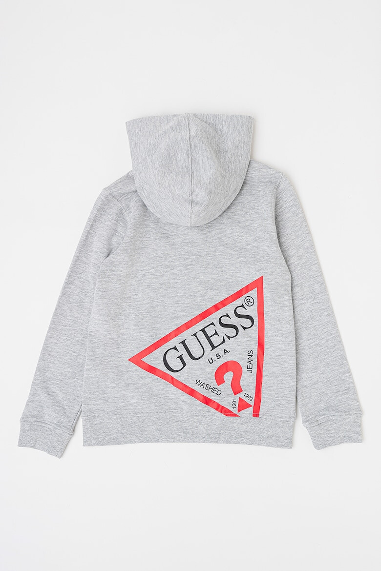 GUESS KIDS Худи с цип и лого - Pepit.bg