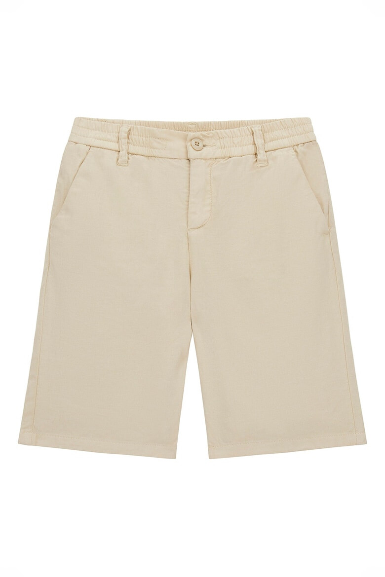 GUESS KIDS Къс панталон с лен - Pepit.bg