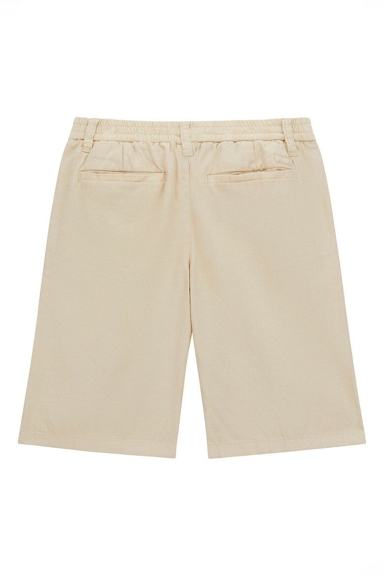 GUESS KIDS Къс панталон с лен - Pepit.bg
