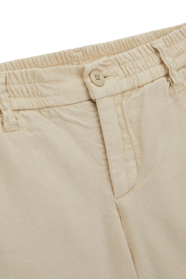 GUESS KIDS Къс панталон с лен - Pepit.bg