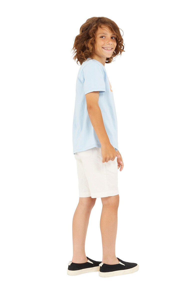 GUESS KIDS Къс панталон с лен - Pepit.bg
