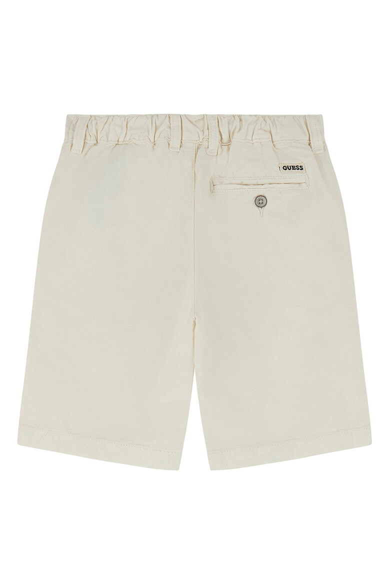 GUESS KIDS Къс панталон с лен - Pepit.bg
