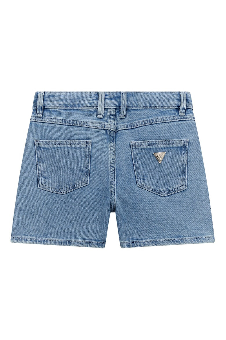 GUESS KIDS Къси дънки с еко перли - Pepit.bg