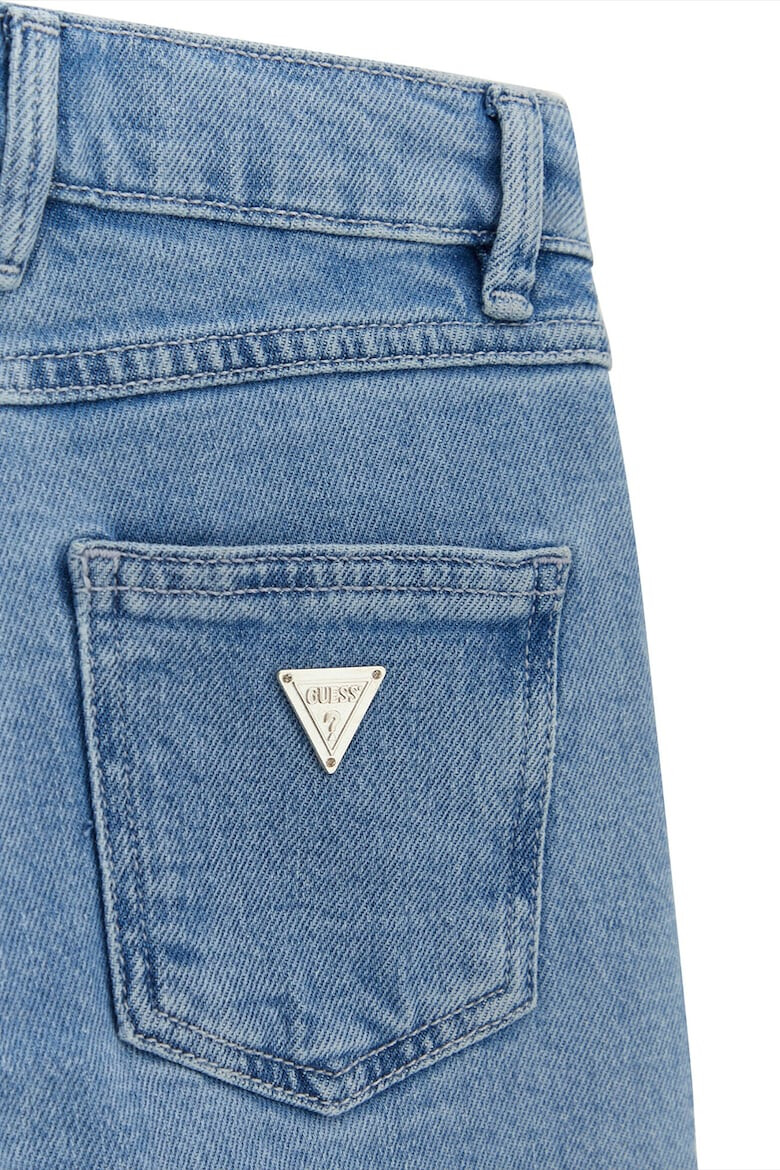 GUESS KIDS Къси дънки с еко перли - Pepit.bg