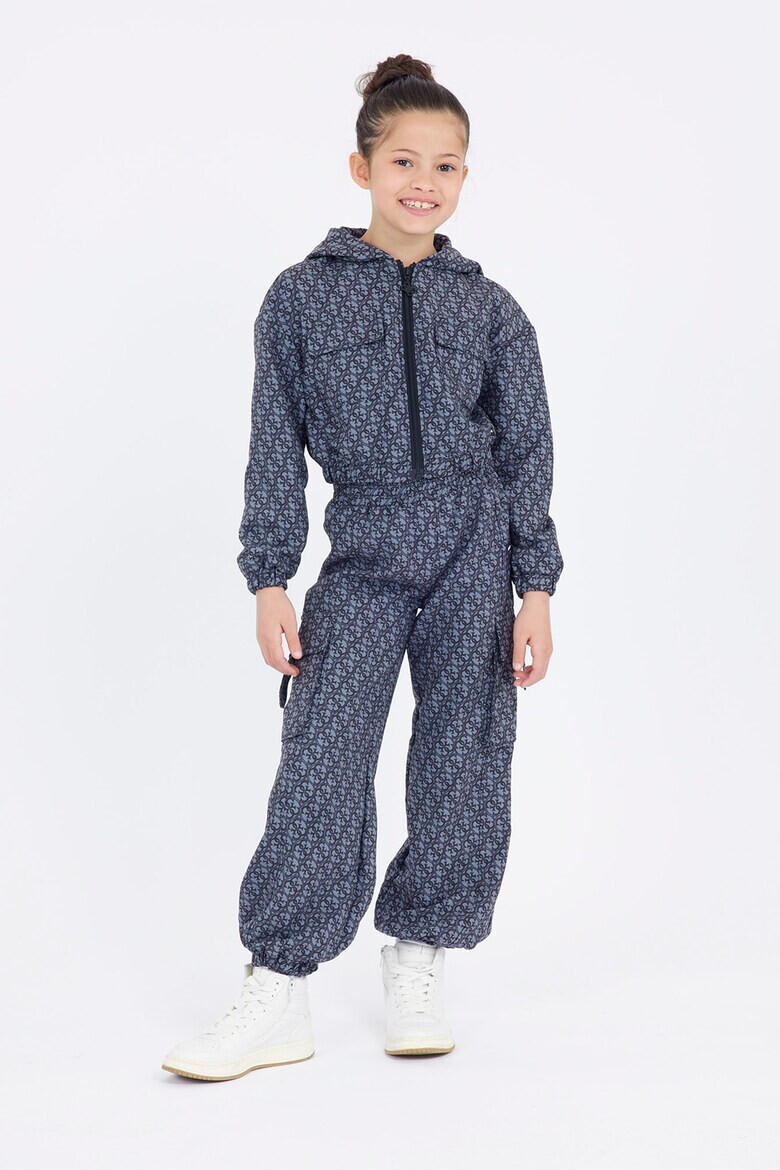 GUESS KIDS Късо худи с лого - Pepit.bg