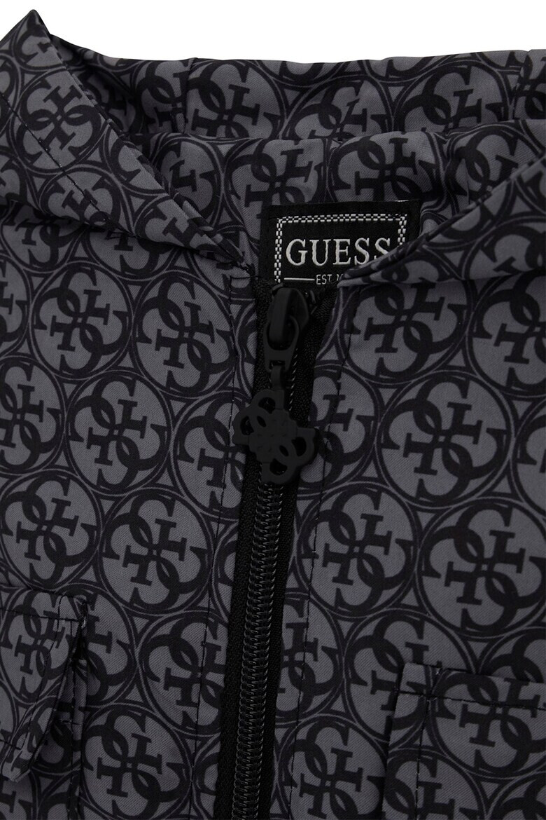 GUESS KIDS Късо худи с лого - Pepit.bg