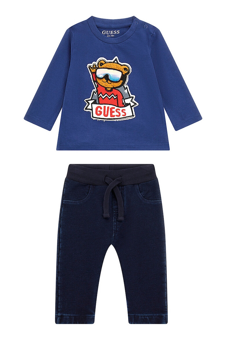 GUESS KIDS Памучен комплект - 2 части - Pepit.bg