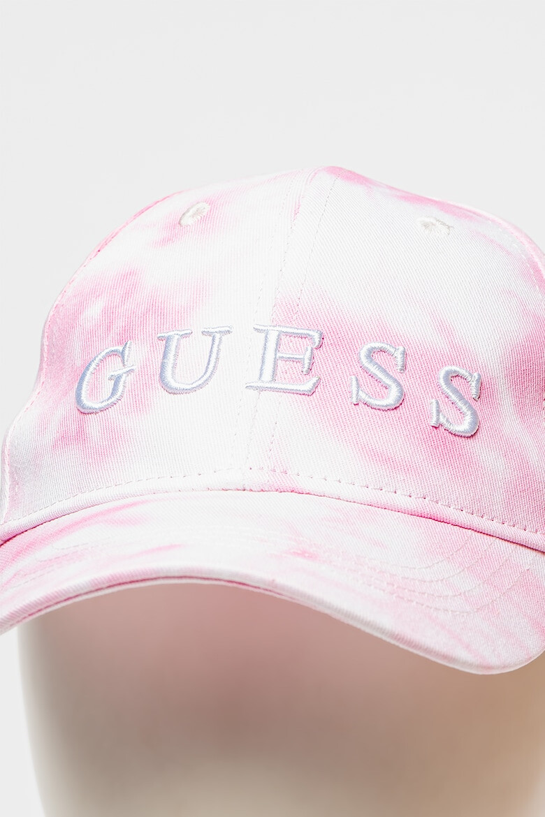 GUESS KIDS Памучна шапка с батик - Pepit.bg