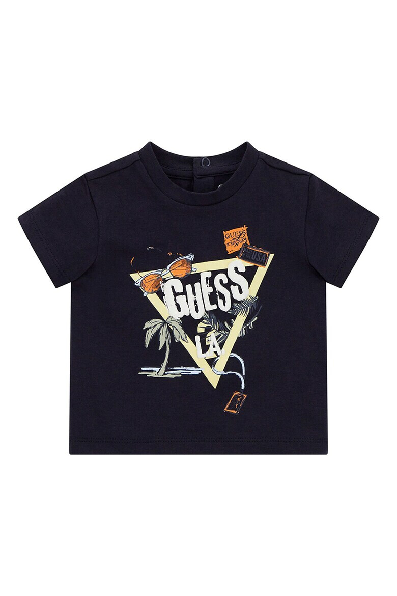 GUESS KIDS Памучна тениска - Pepit.bg