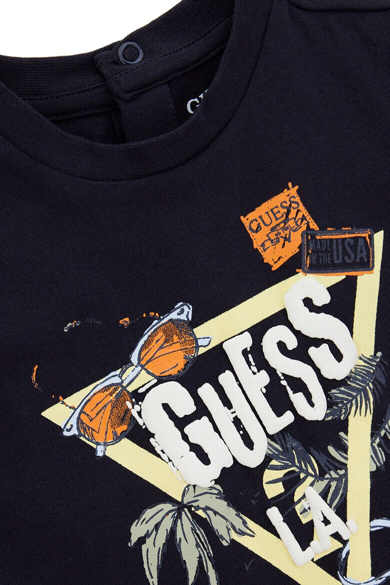 GUESS KIDS Памучна тениска - Pepit.bg