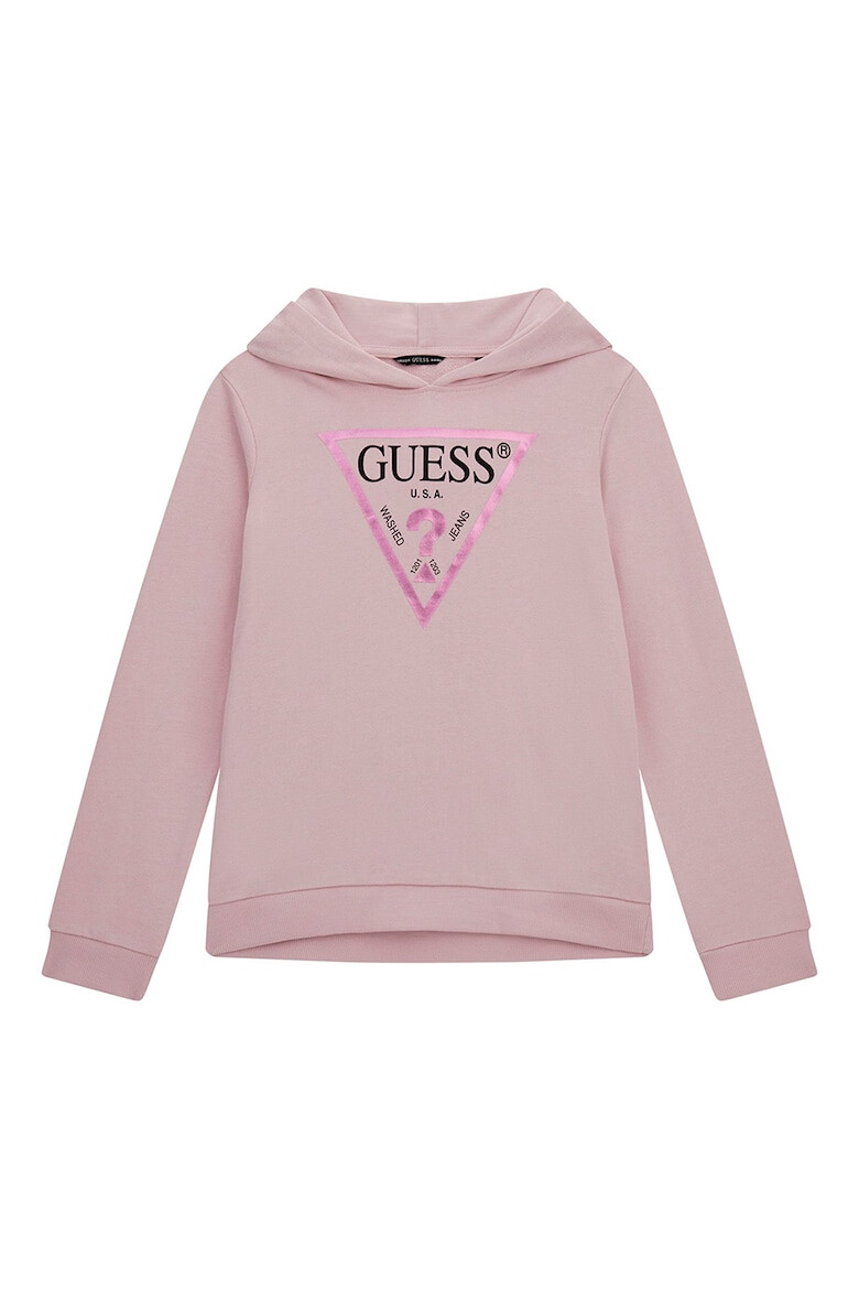 GUESS KIDS Памучно худи с лого - Pepit.bg