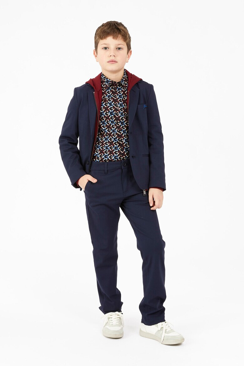 GUESS KIDS Прав панталон - Тъмносин - Pepit.bg