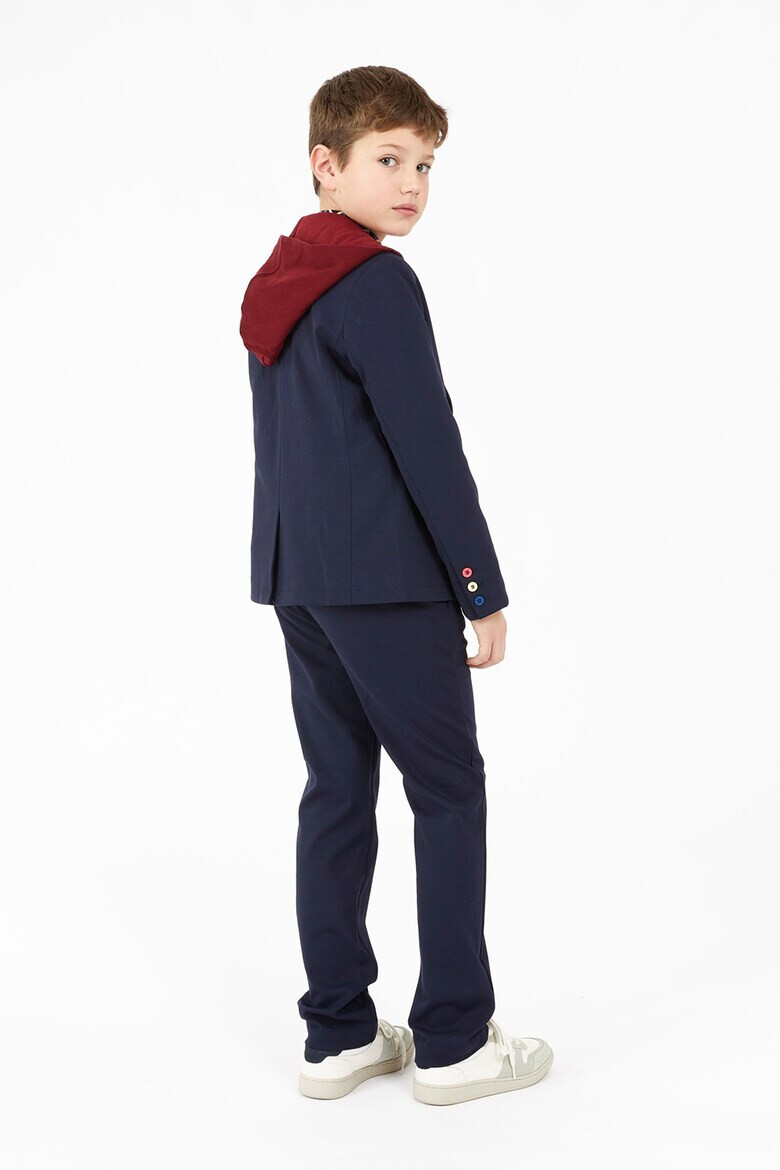 GUESS KIDS Прав панталон - Тъмносин - Pepit.bg