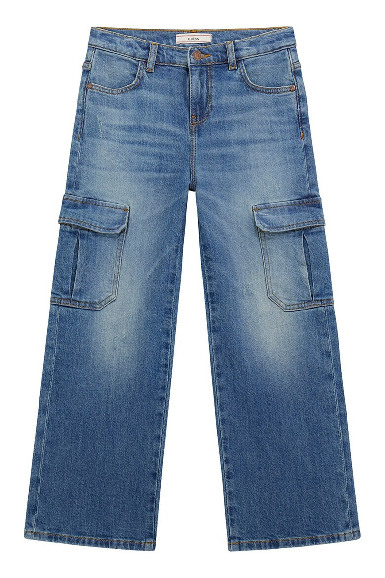 GUESS KIDS Прави карго дънки - Pepit.bg