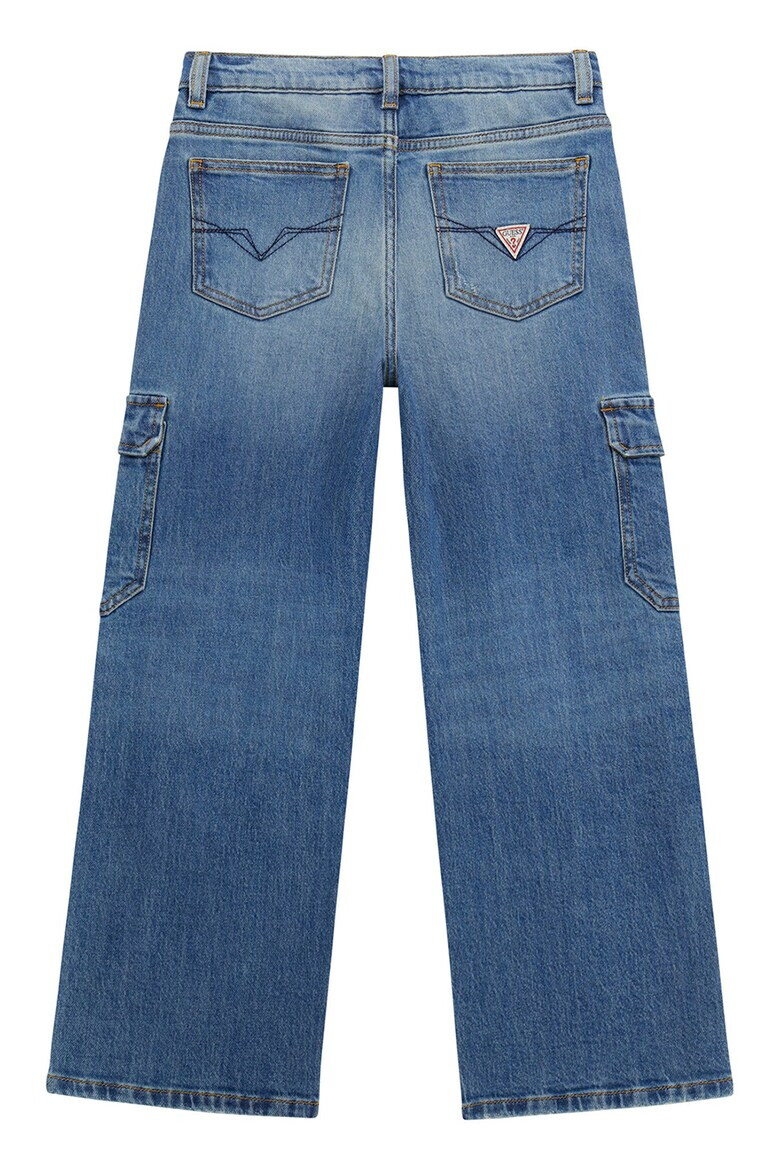 GUESS KIDS Прави карго дънки - Pepit.bg