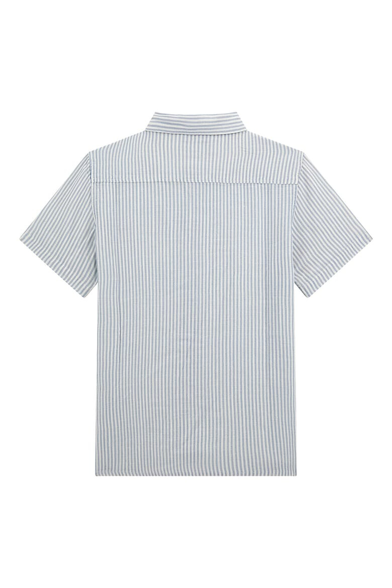 GUESS KIDS Раирана риза с лен - Pepit.bg