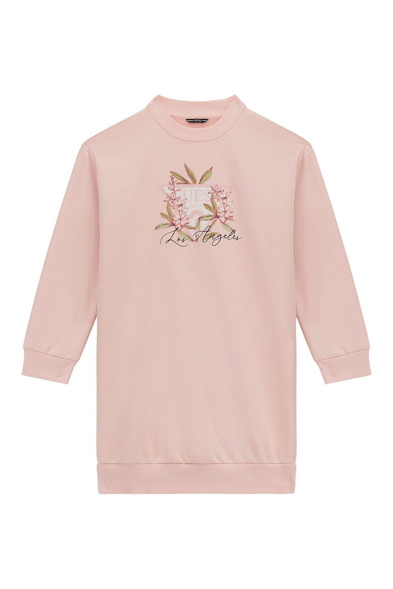 GUESS KIDS Рокля с лого - Pepit.bg