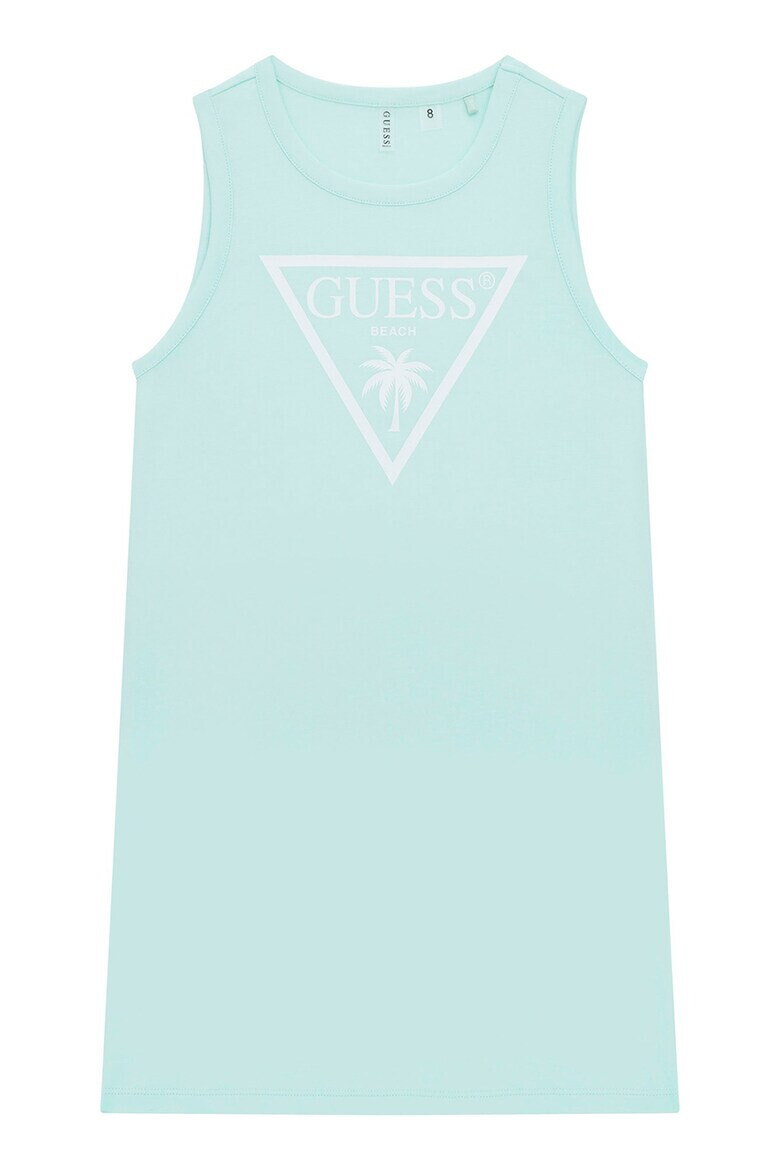 GUESS KIDS Рокля с лого - Pepit.bg