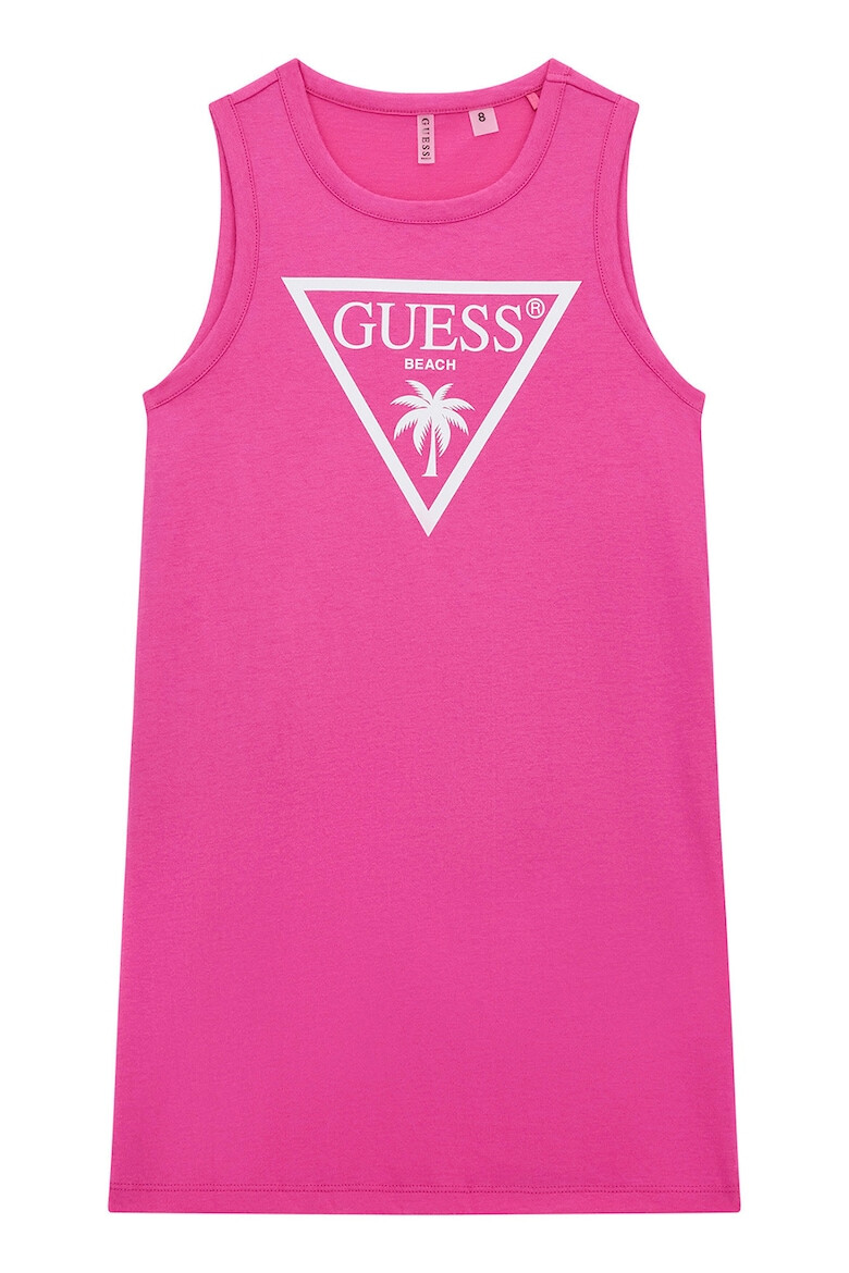 GUESS KIDS Рокля с лого - Pepit.bg