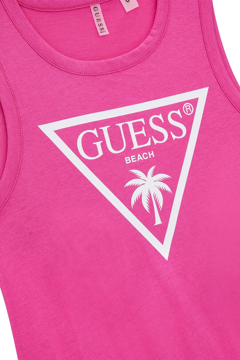 GUESS KIDS Рокля с лого - Pepit.bg