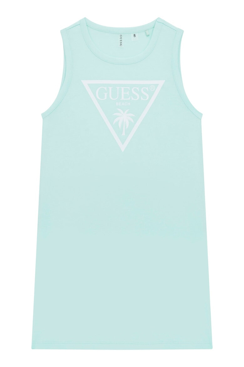 GUESS KIDS Рокля с лого - Pepit.bg