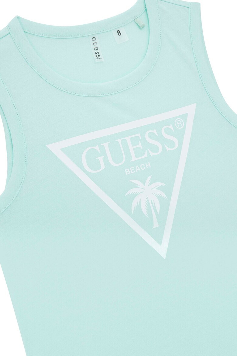 GUESS KIDS Рокля с лого - Pepit.bg
