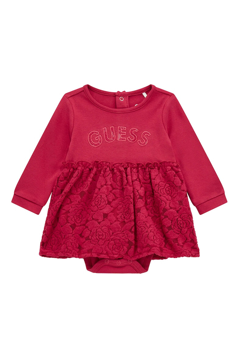 GUESS KIDS Рокля с лого - Pepit.bg