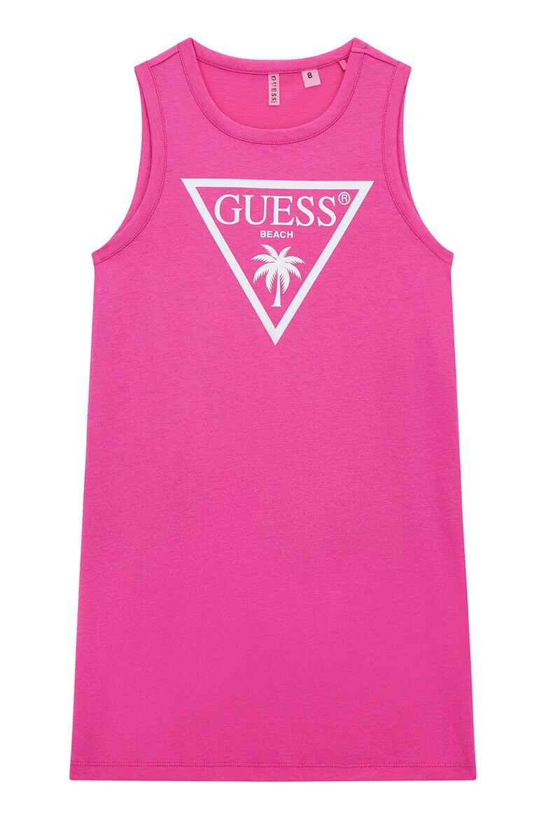 GUESS KIDS Рокля с лого - Pepit.bg